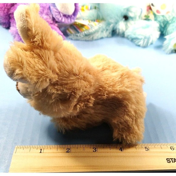 8 Little Plush Easter Bunny Rabbits Russ Berrie TY Burton Tom Toms Walmart GB - Picture 10 of 11
